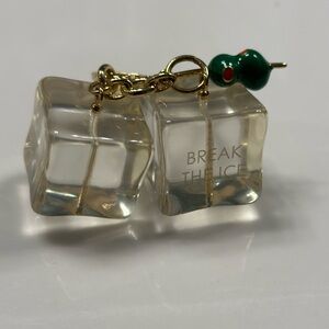 Kate Spade Break The Ice Keychain. New without tags.